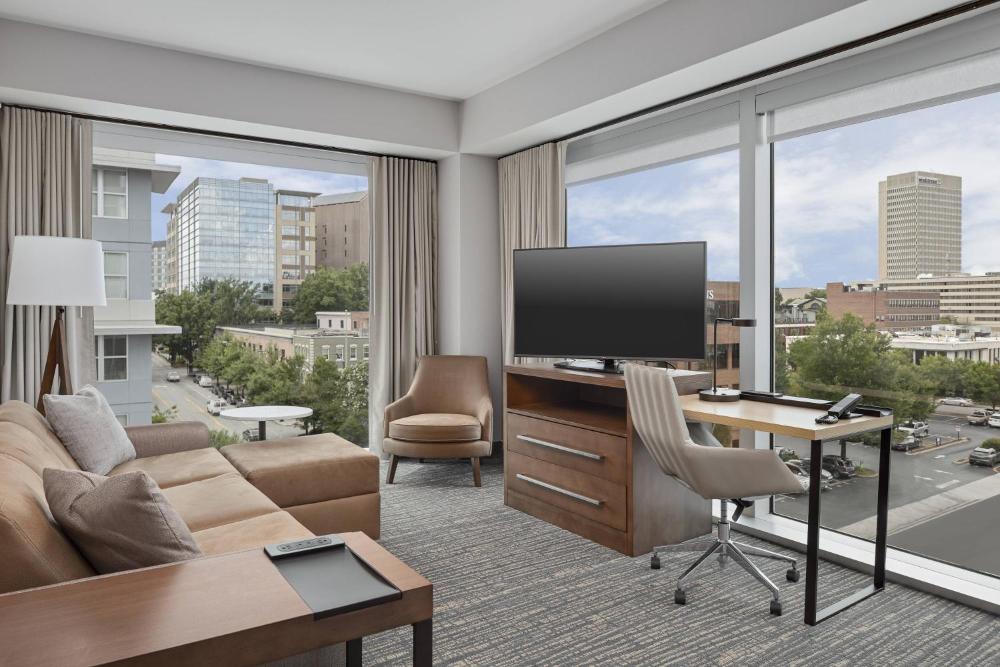 2 Bedroom 2 Room suite interior